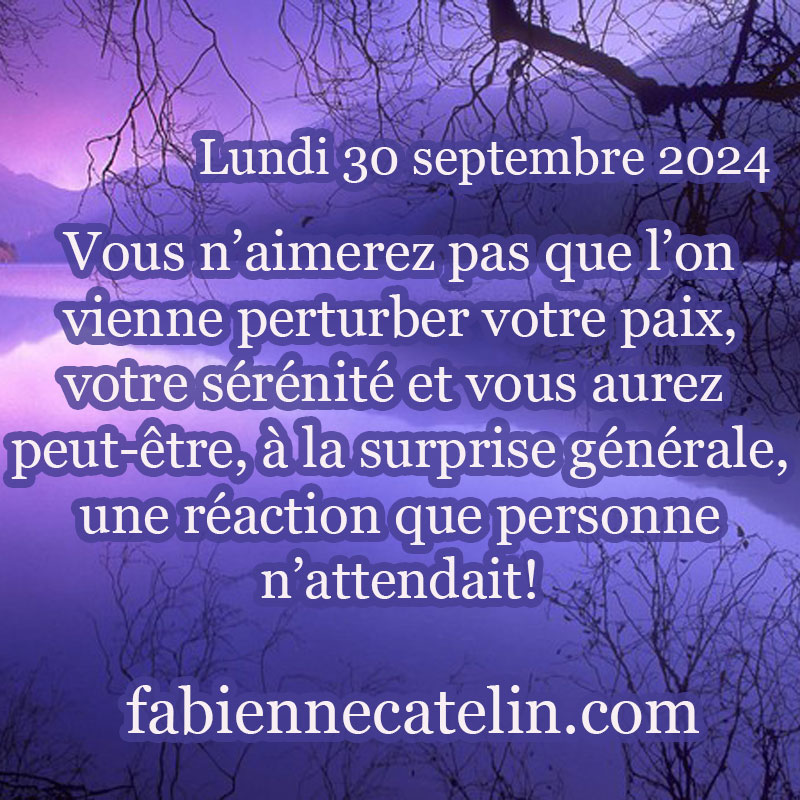 1 30 septembre 2024