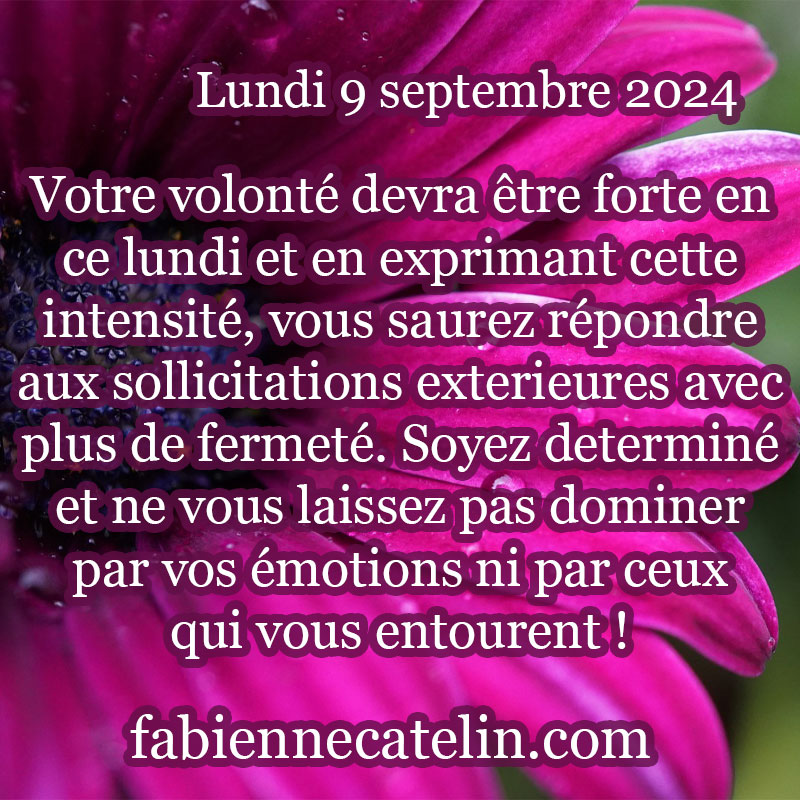 1 9 septembre 2024