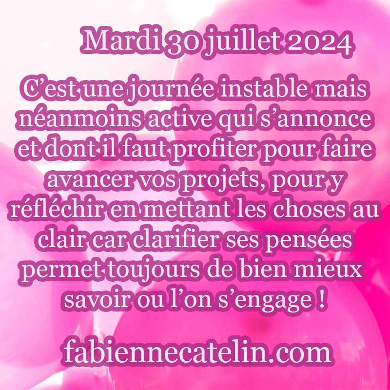 2 30 juillet 2024