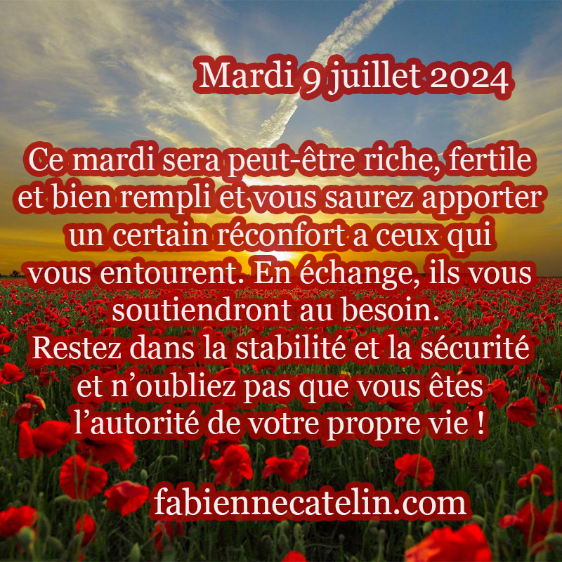 2 9 juillet 2024