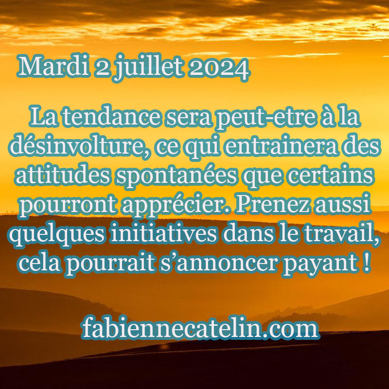 2 2 juillet 2024