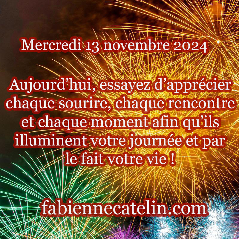 3 13 novembre 2024