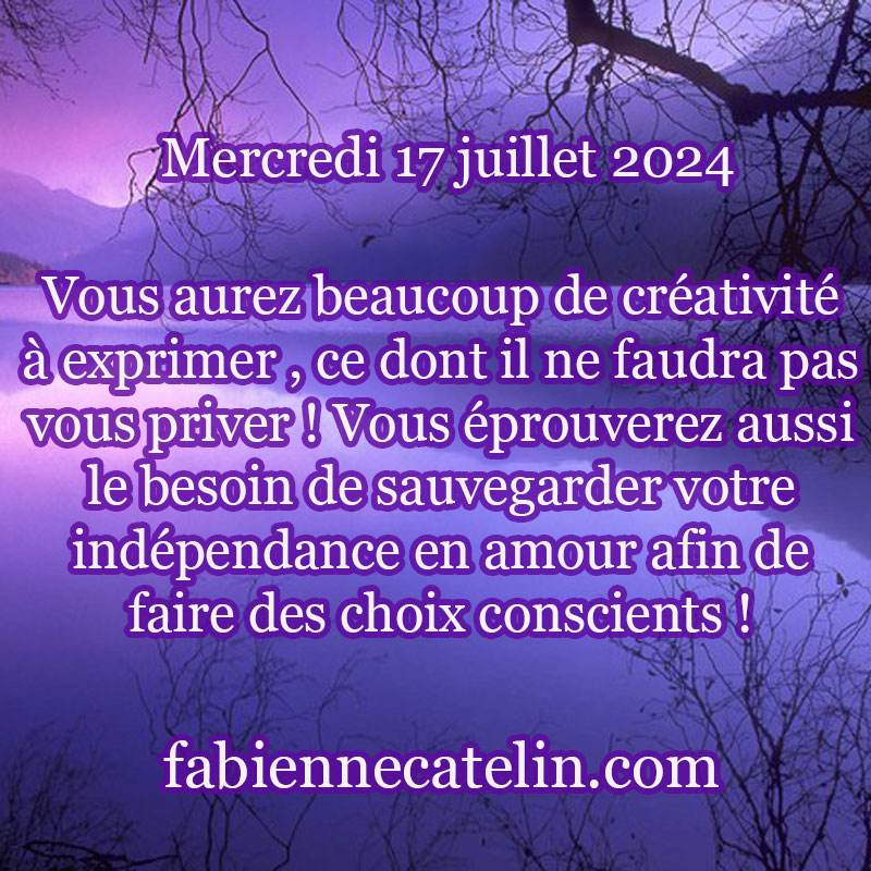 3 17 juillet 2024