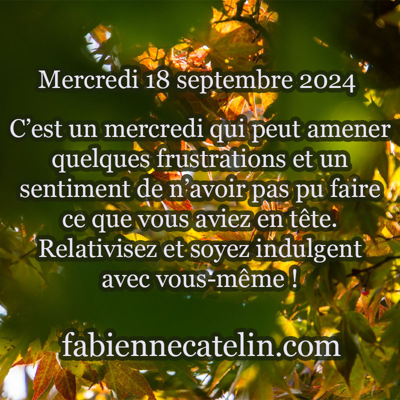 3 18 septembre 2024