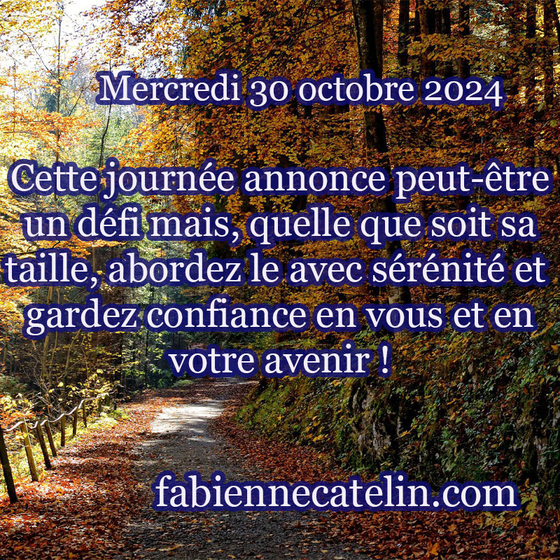 3 30 octobre 2024