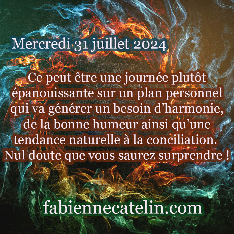 3 31 juillet 2024