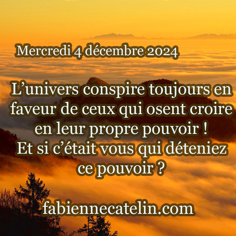 3 4 decembre 2024