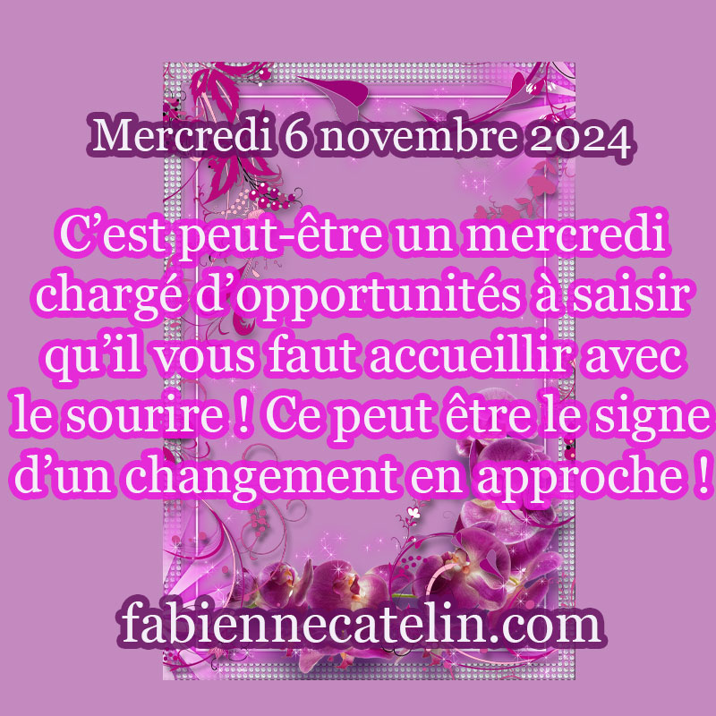 3 6 novembre 2024