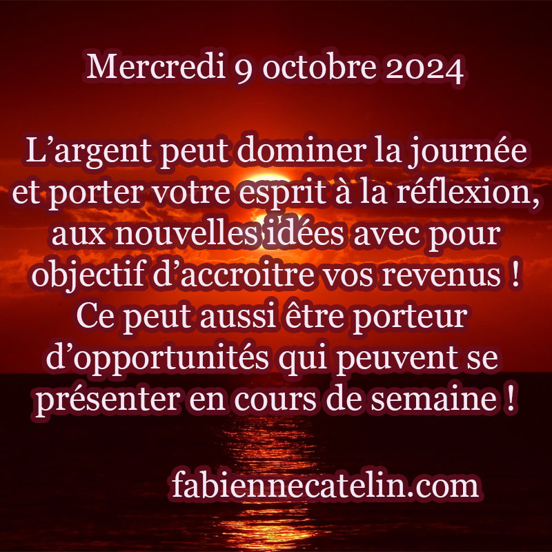 3 9 octobre 2024