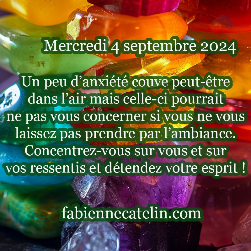 3 4 septembre 2024