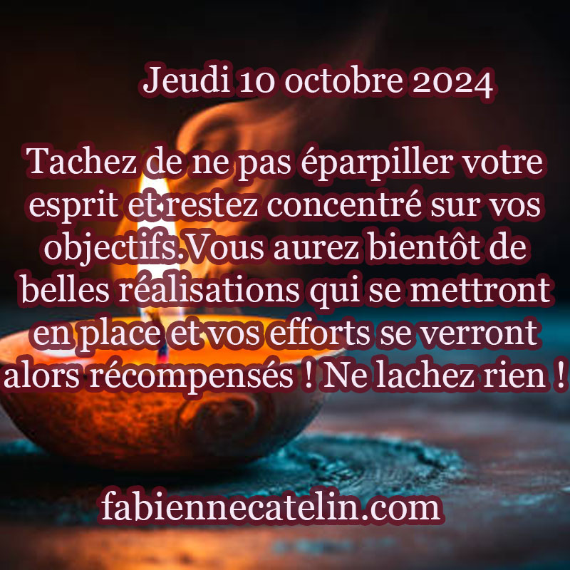 4 10 octobre 2024