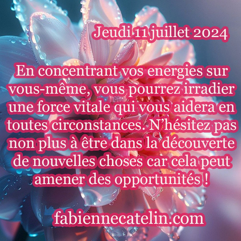 4 11 juillet 2024