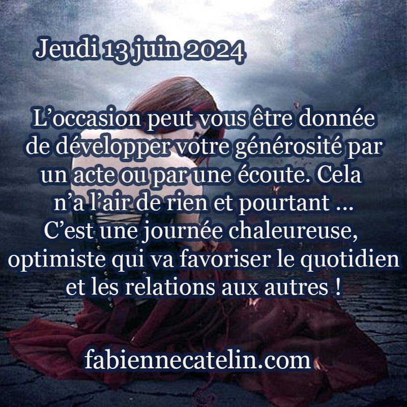 4 13 juin 2024