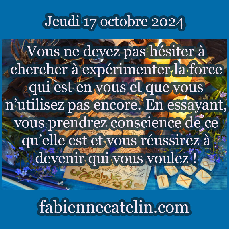 4 17 octobre 2024