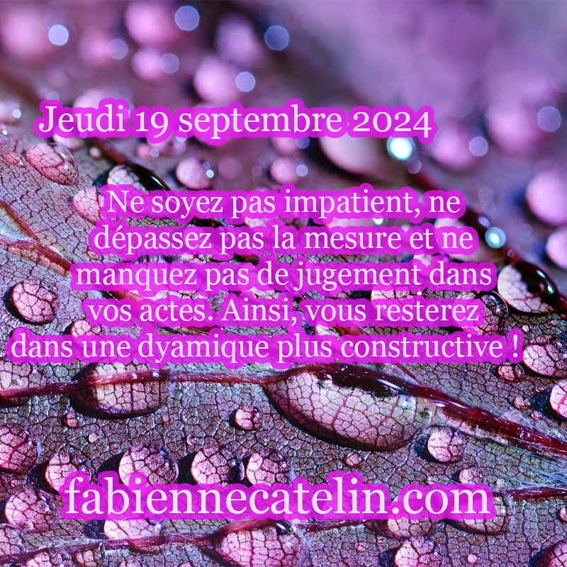 4 19 septembre 2024