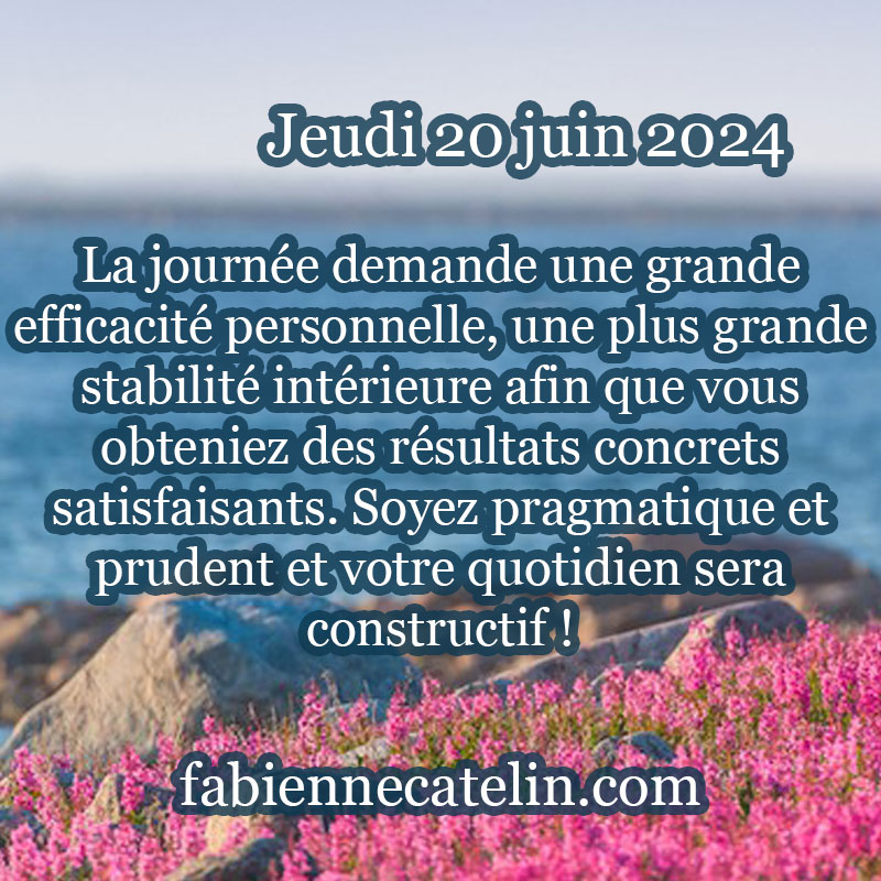 4 20 juin 2024