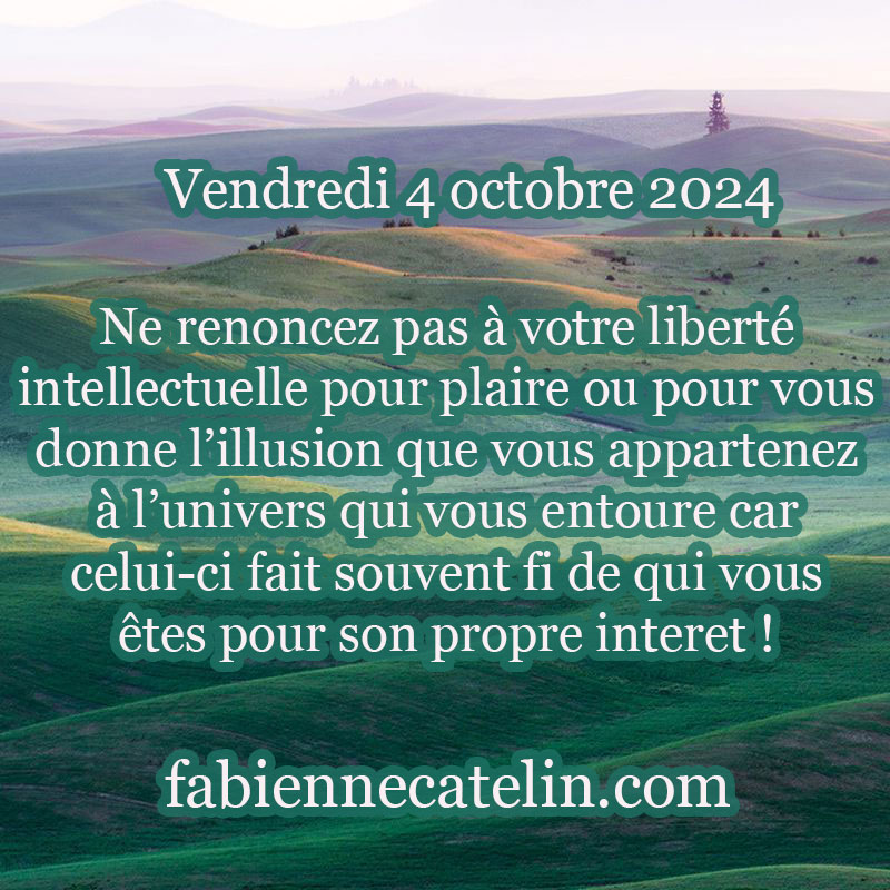 5 4 octobre 2024