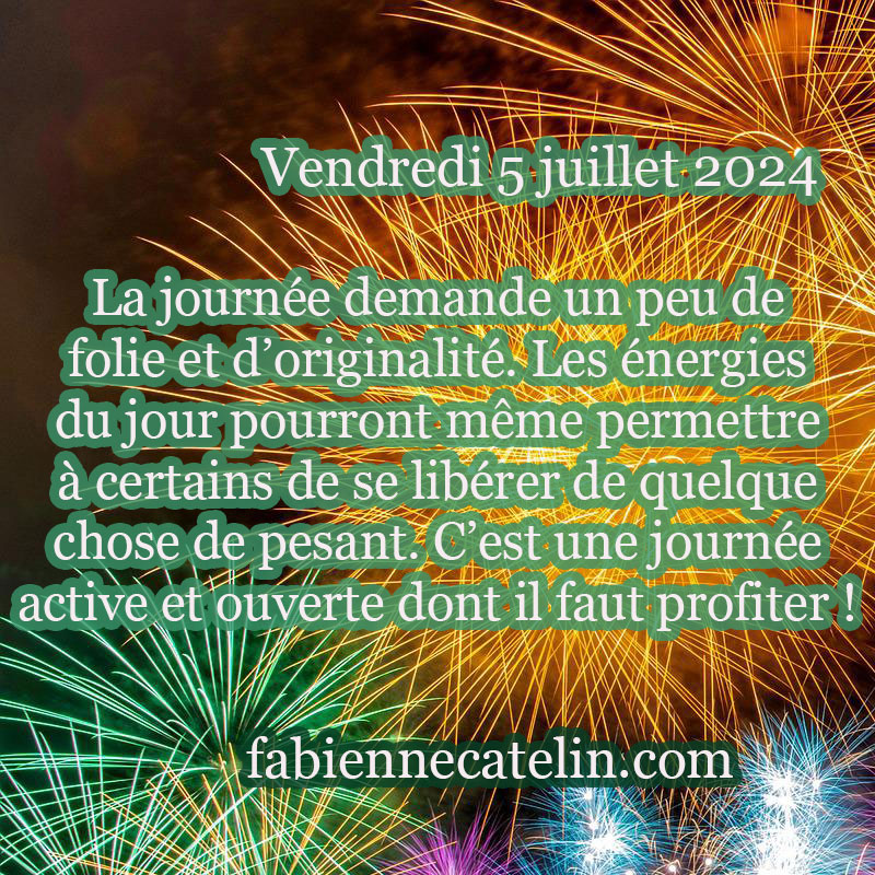 5 5 juillet 2024