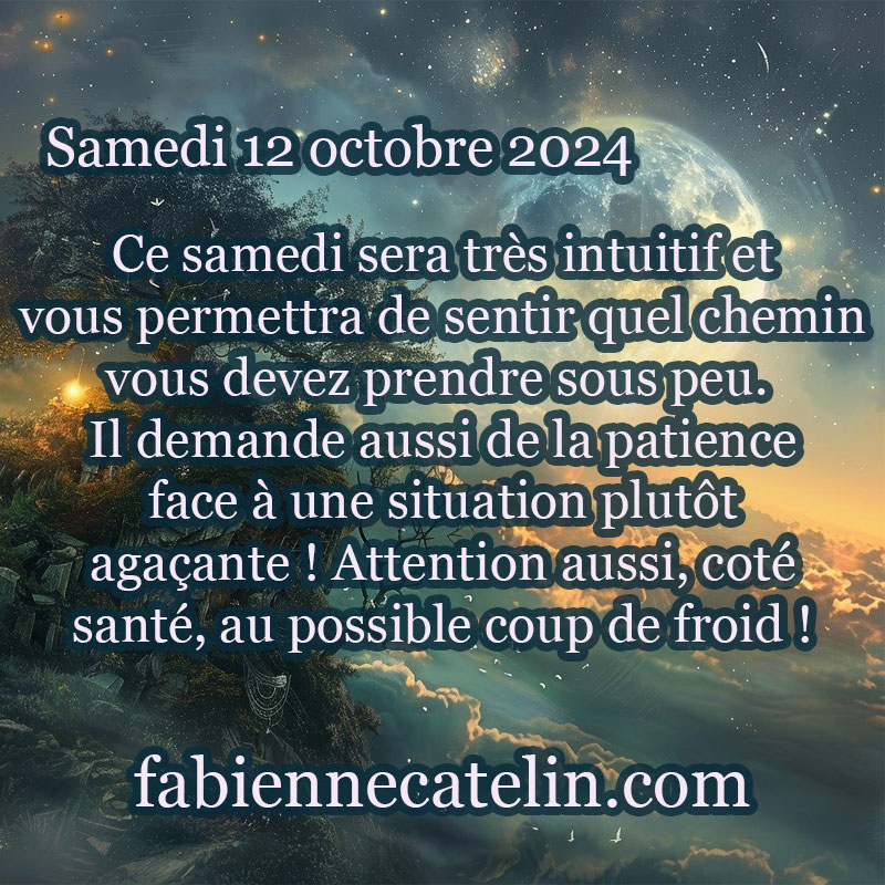 6 12 octobre 2024