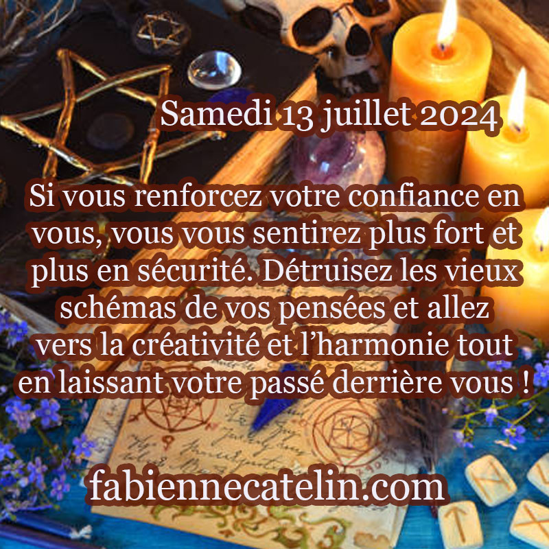 6 13 juillet 2024