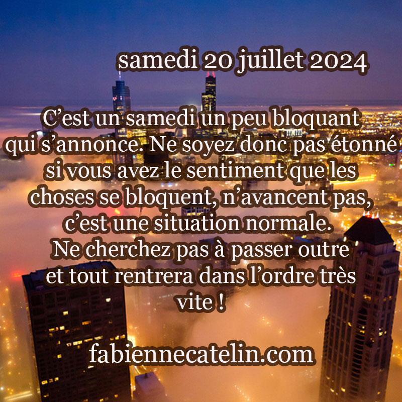 6 20 juillet 2024