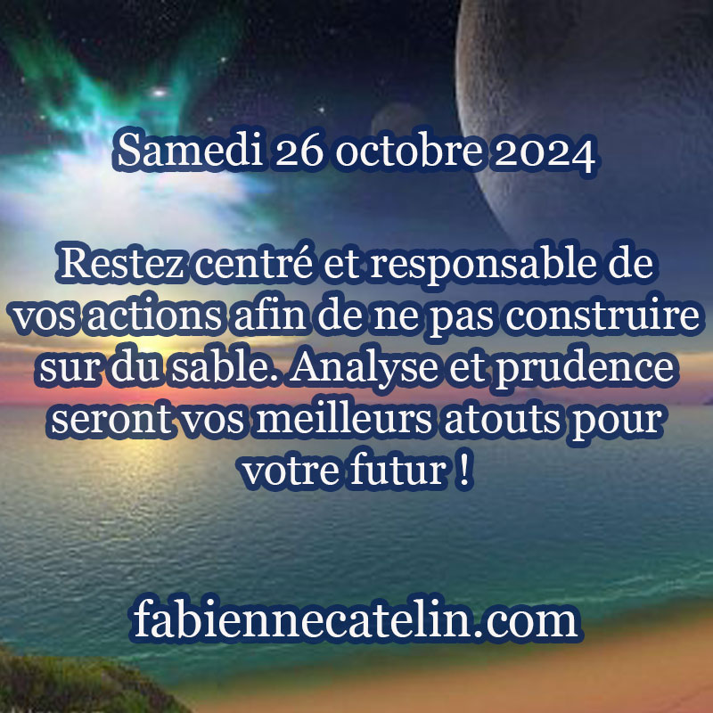 6 26 octobre 2024