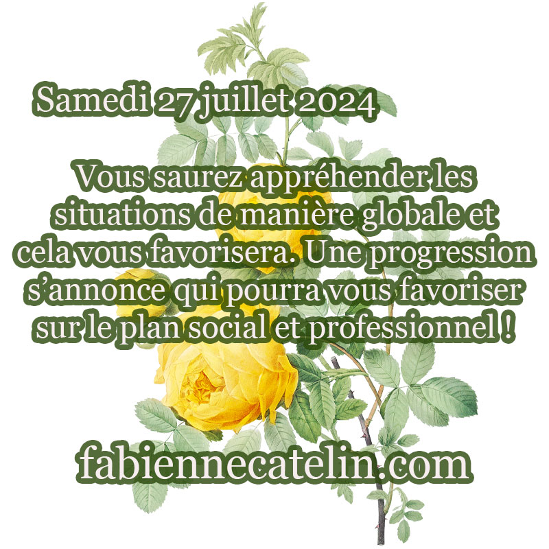 6 27 juillet 2024