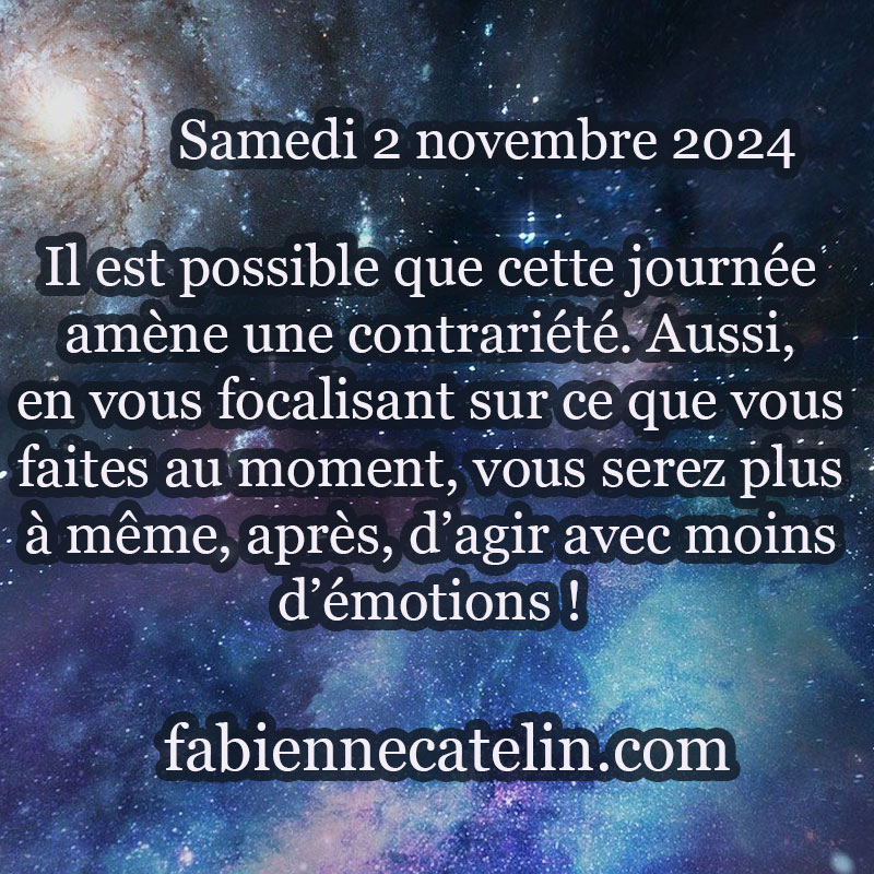 6 2 novembre 2024