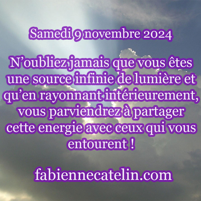 6 9 novembre 2024