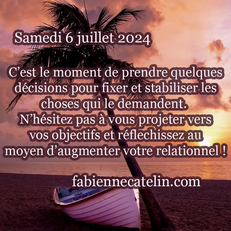 6 6 juillet 2024