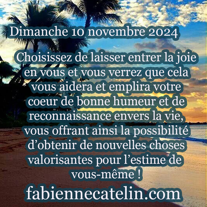 7 10 novembre 2024