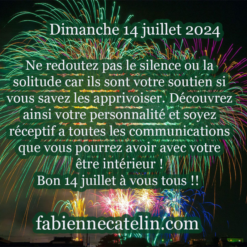 7 14 juillet 2024