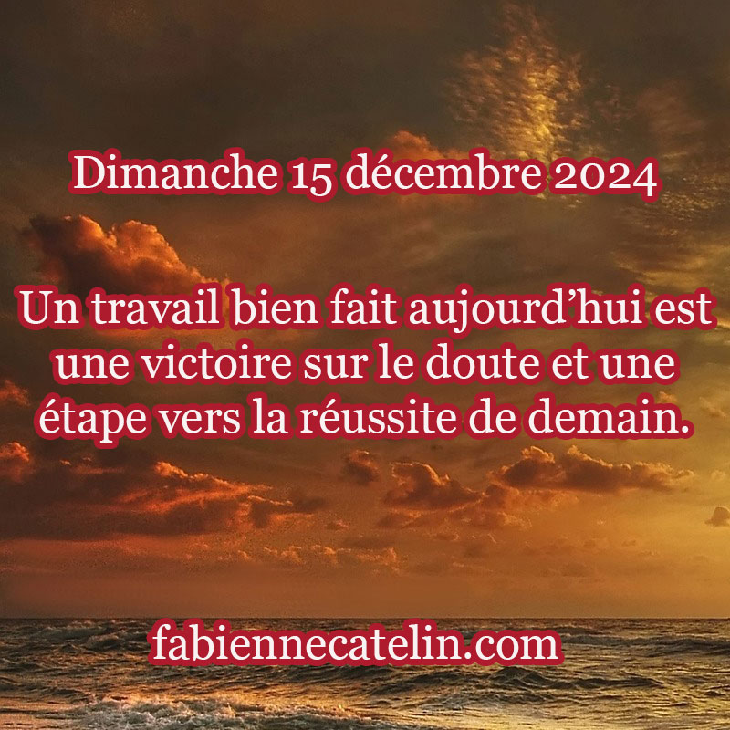 7 15 decembre 2024