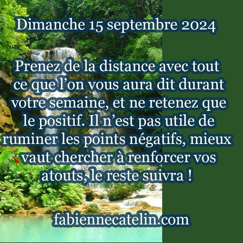 7 15 septembre 2024