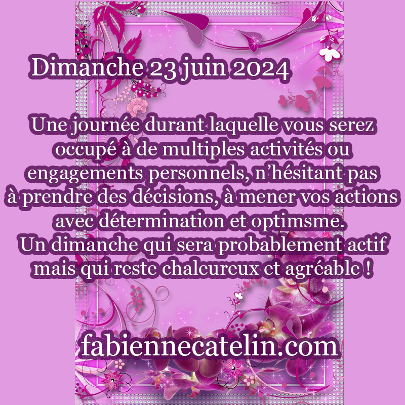 7 23 juin 2024