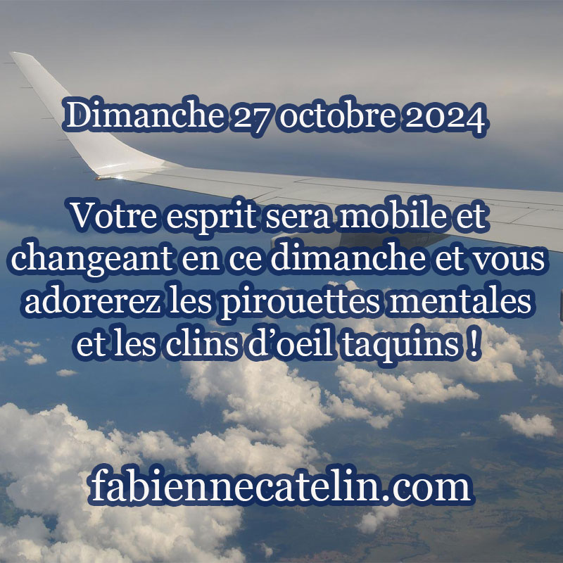 7 27 octobre 2024