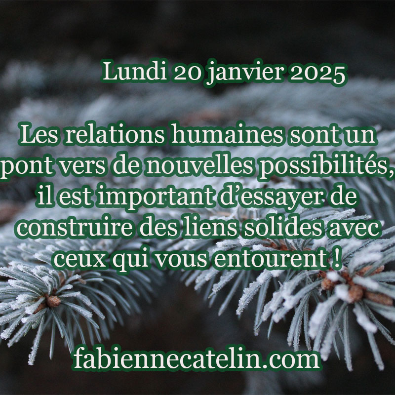 1 20 janvier 2025