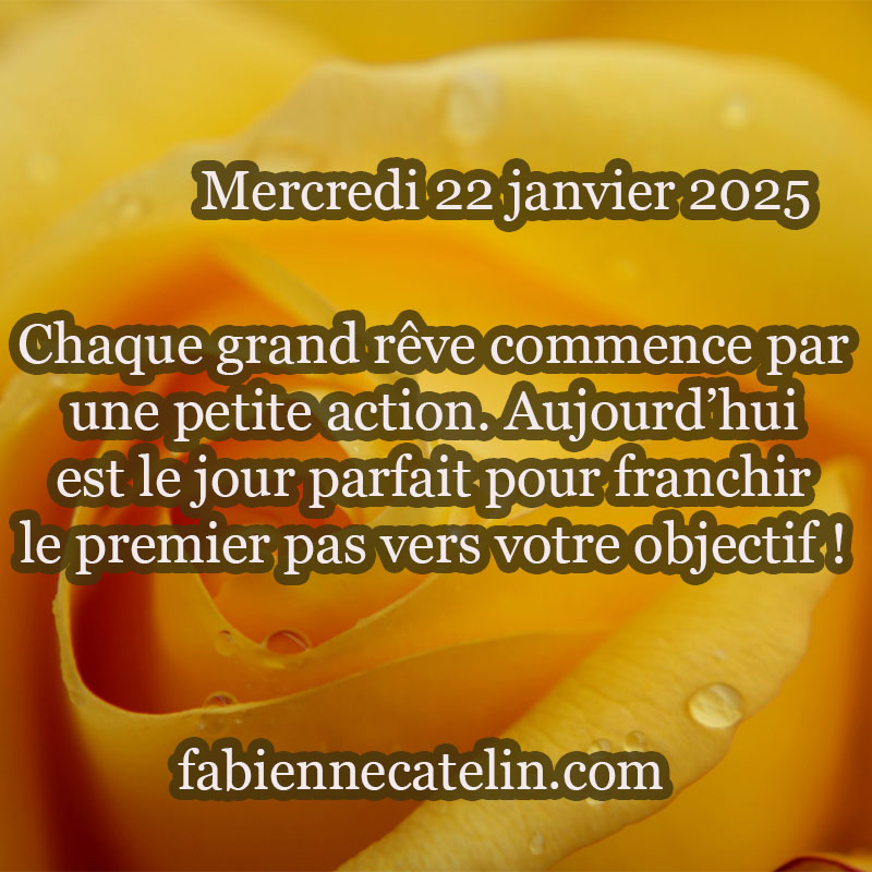 3 22 janvier 2025