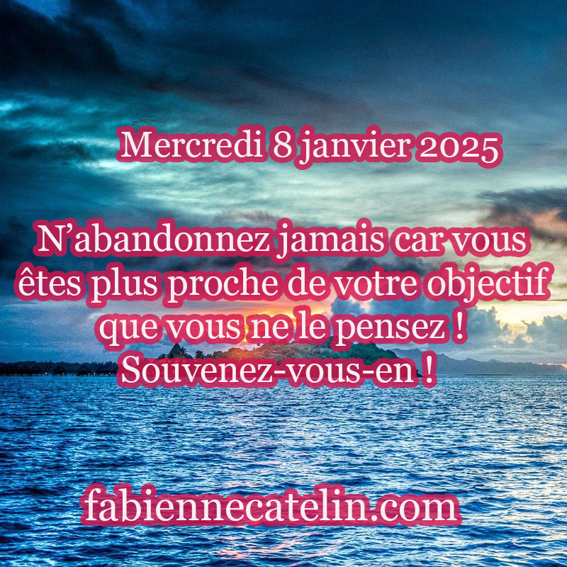 3 8 janvier 2025