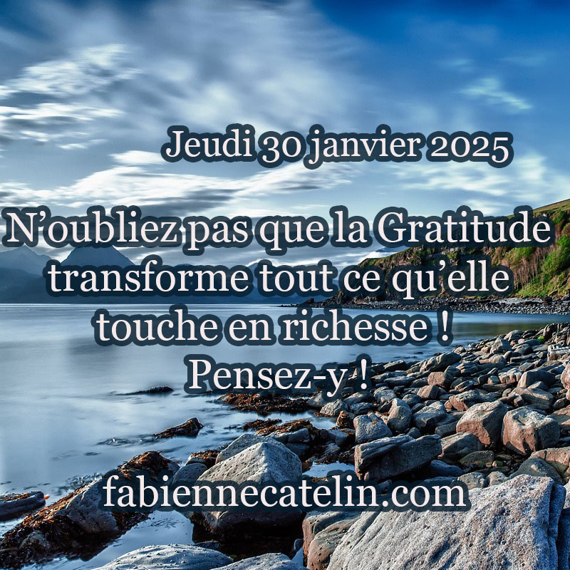 4 30 janvier 2025