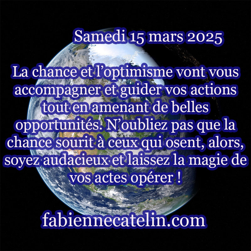 6 15 mars 2025