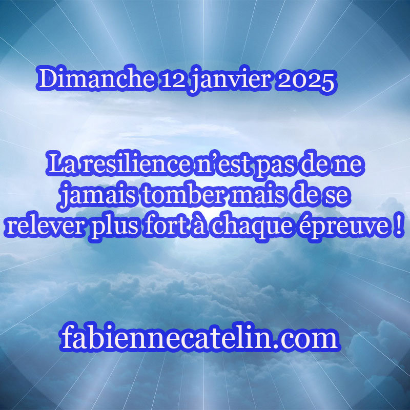 7 12 janvier 2025