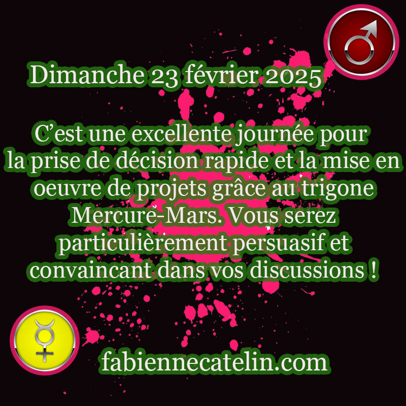 7 23 fevrier 2025