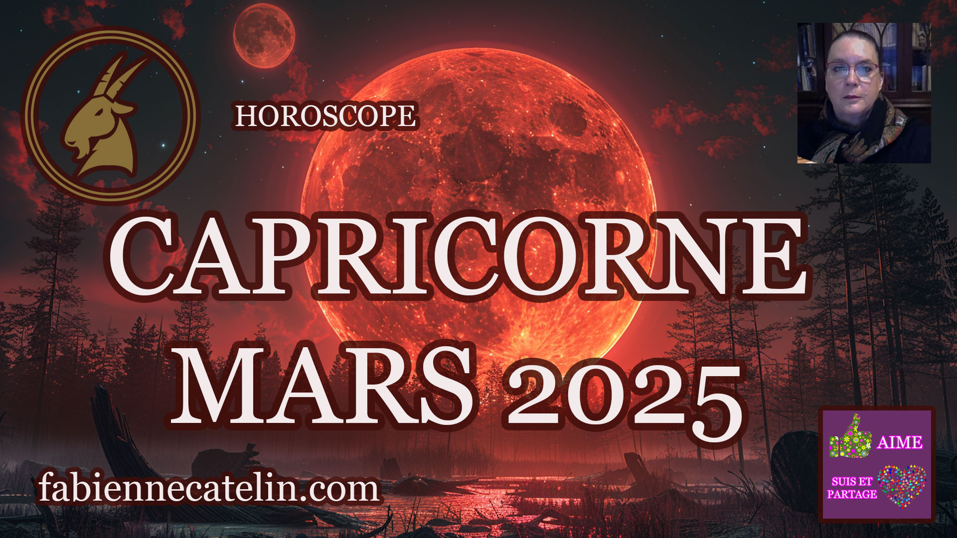 capricorne mars 2025