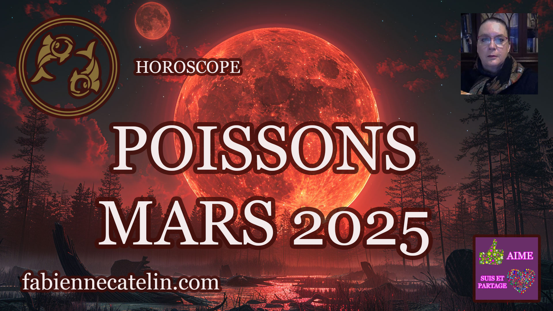 poissons mars 2025