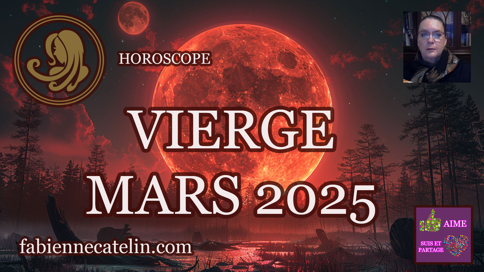 vierge mars 2025