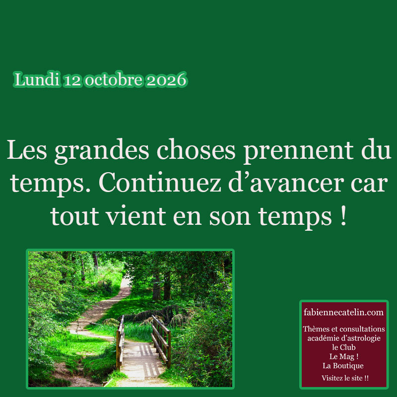 1 12 octobre 2026