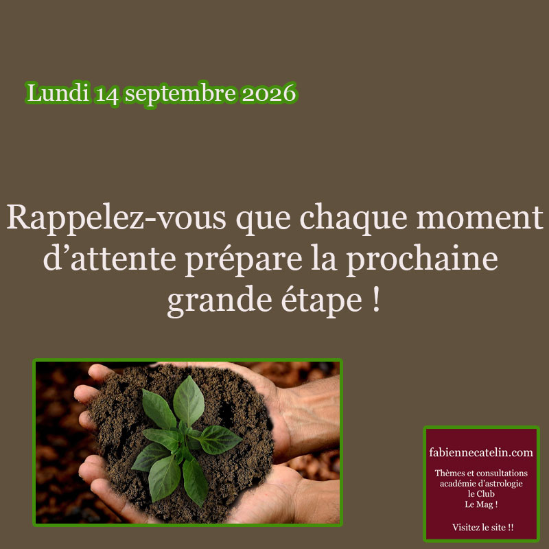 1 14 septembre 2026