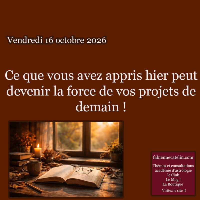 5 16 octobre 2026