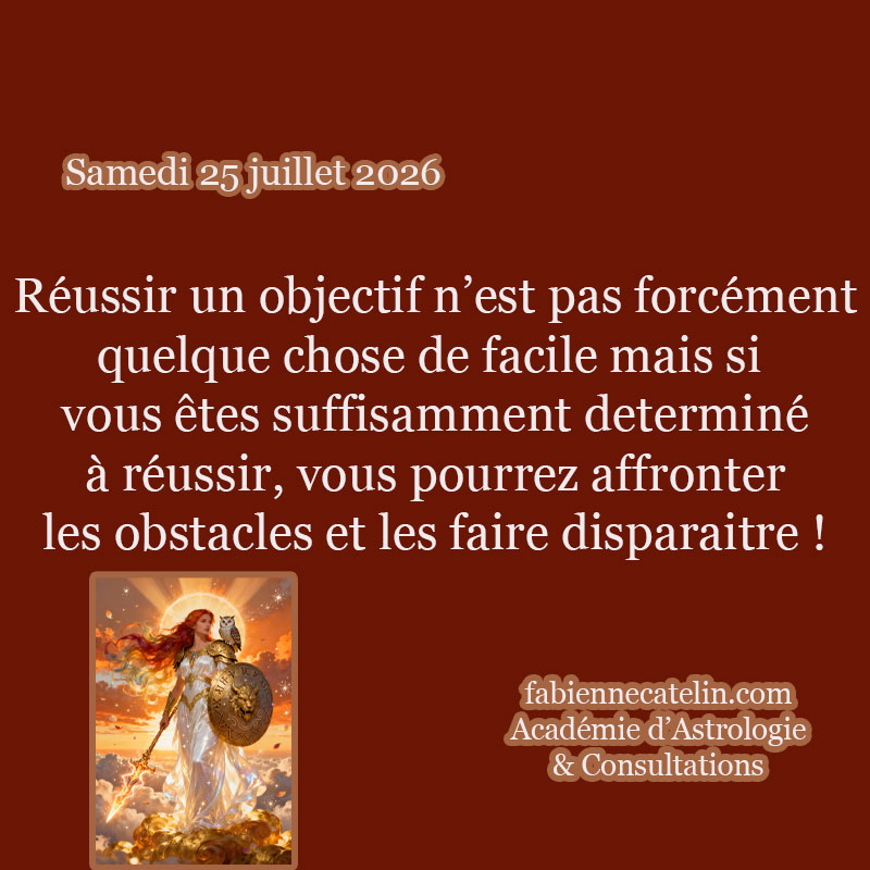 6 25 juillet 2026